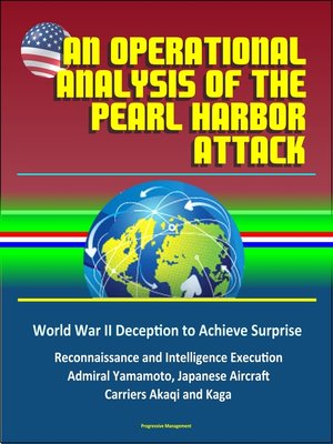 cover image of An Operational Analysis of the Pearl Harbor Attack